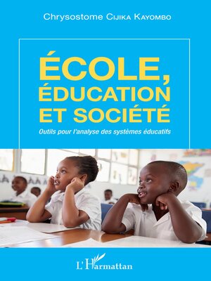 cover image of Ecole, éducation et société